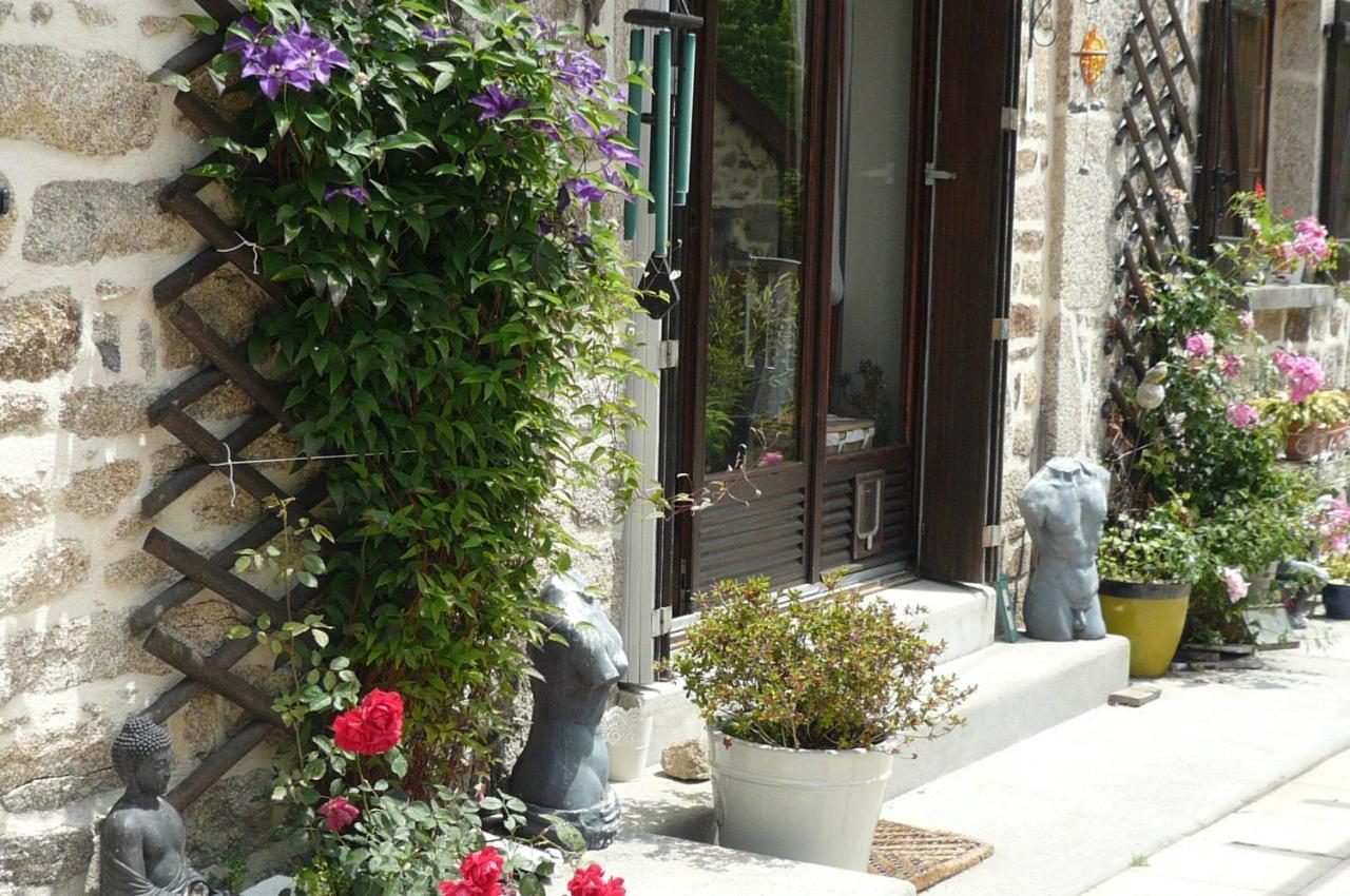 Le Petit Papillon Bed and Breakfast Eymoutiers  Exteriör bild